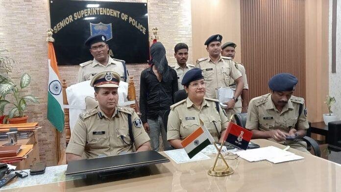 छात्र की अपहरण कर हत्या मामले में मुख्य आरोपी गिरफ्तार, 50 हजार का रखा था इनाम