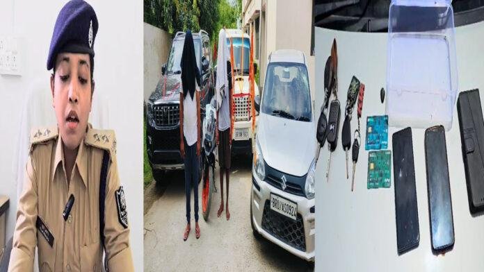 शराब तस्कर गिरोह का भंडाफोड़, 2 आरोपी गिरफ्तार