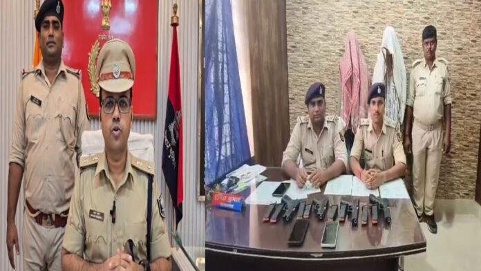 बिहार से जुड़े गैंगेस्टर लॉरेंस के तार, 2 शूटर गोपालगंज से गिरफ्तार