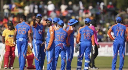 IND vs ZIM 2nd T20