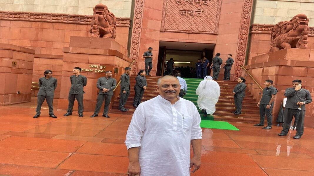 JDU के नए कार्यकारी अध्यक्ष संजय झा आज आएंगे पटना, भव्य स्वागत की तैयारी