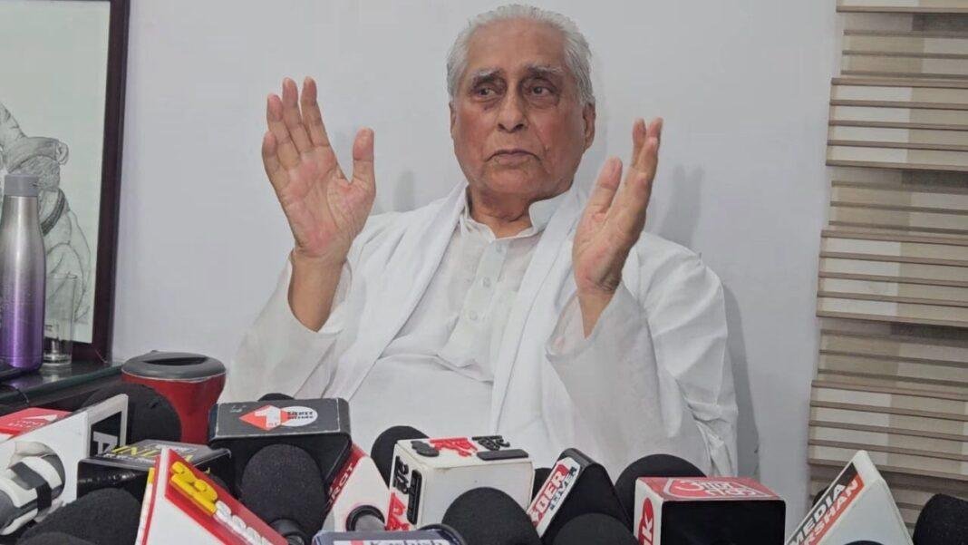 जगदानंद का सरकार पर हमला, बिहार में दिख रही है सुल्तानी आपदा, राज्य का दोष, ये प्राकृतिक आपदा नहीं
