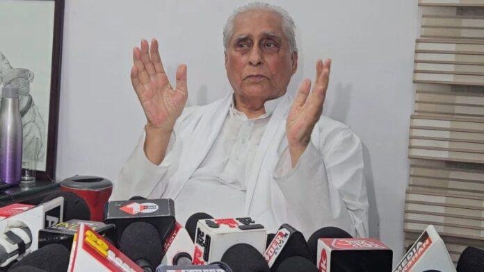 जगदानंद का सरकार पर हमला, बिहार में दिख रही है सुल्तानी आपदा, राज्य का दोष, ये प्राकृतिक आपदा नहीं