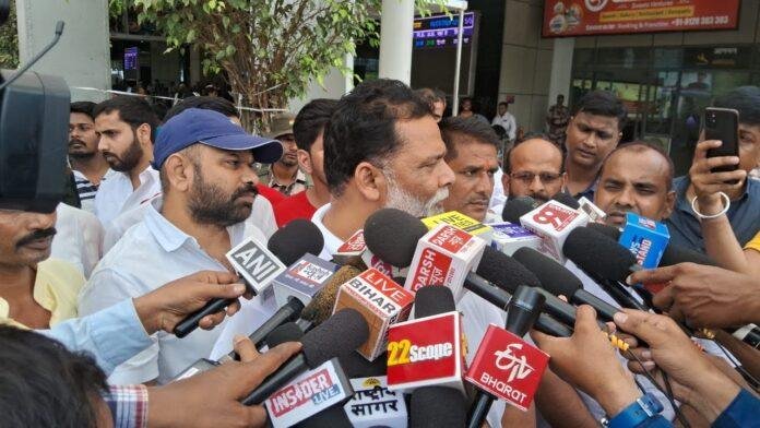 पप्पू बोले- सहनी के पिता की हत्या निंदनीय, कहा- BJP के रावणराज का है पुख्ता प्रमाण