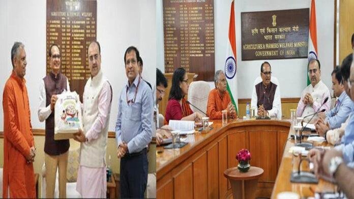 शिवराज सिंह से मंगल पांडे, कहा- किसानों और कृषि क्षेत्र के हित में बिहार को हर संभव केंद्र से मिलेगी सहायता