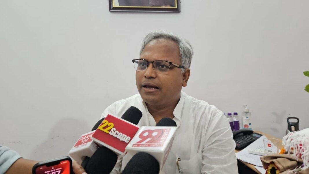 मनीष वर्मा ने कहा- बिहार में सुशासन की राज है, होती रहती है ऐसी घटनाएं