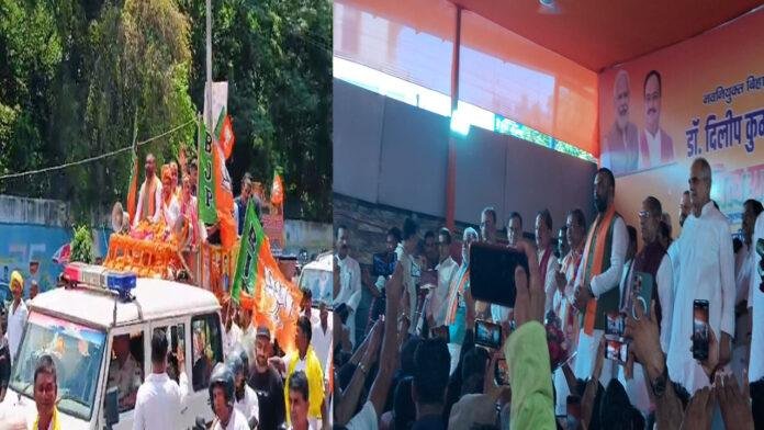 Breaking : प्रदेश अध्यक्ष बनने के बाद पटना पहुंचे दिलीप जायसवाल, एयरपोर्ट पर भव्य स्वागत