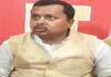 बरसात को लेकर नगर विकास मंत्री का निर्देश जारी