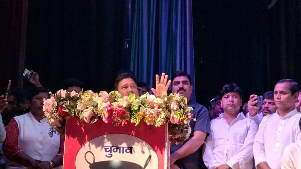 Mantri Santosh Suman 22Scope News
