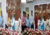 मधेपुरा पहुंचे मंत्री श्रवण कुमार, नवनियोजित पदाधिकारियों को दिया नियुक्ति पत्र
