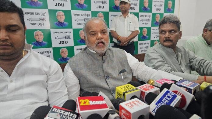 मंत्री श्रवण ने कहा- झारखंड में हमलोग NDA के साथ लड़ेंगे चुनाव