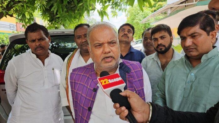 मंत्री श्रवण ने कहा- बिहार को मिलना चाहिए विशेष राज्य का दर्जा व स्पेशल पैकेज