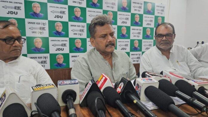 मंत्री सुनील कुमार का बीमा भारती पर तंज, कहा- विश्वासघात की है पार्टी के साथ