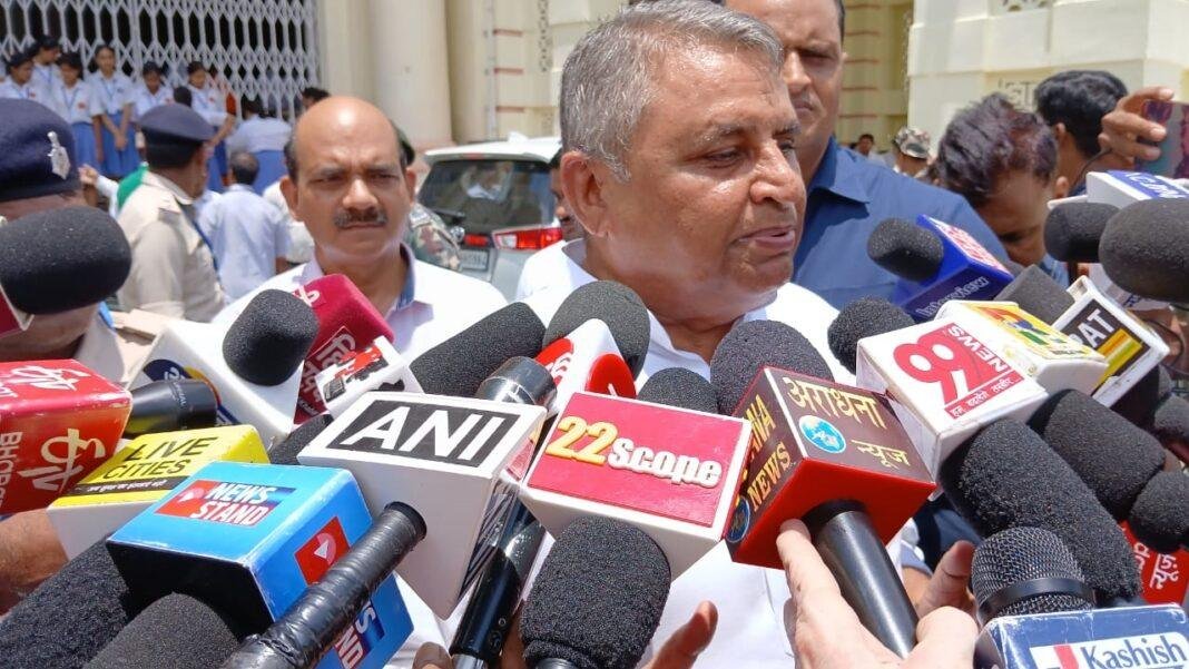 विजय चौधरी ने कहा- आरक्षण की सीमा मुख्यमंत्री ने ही बढ़ाया था, हाईकोर्ट ने किया था रद्द