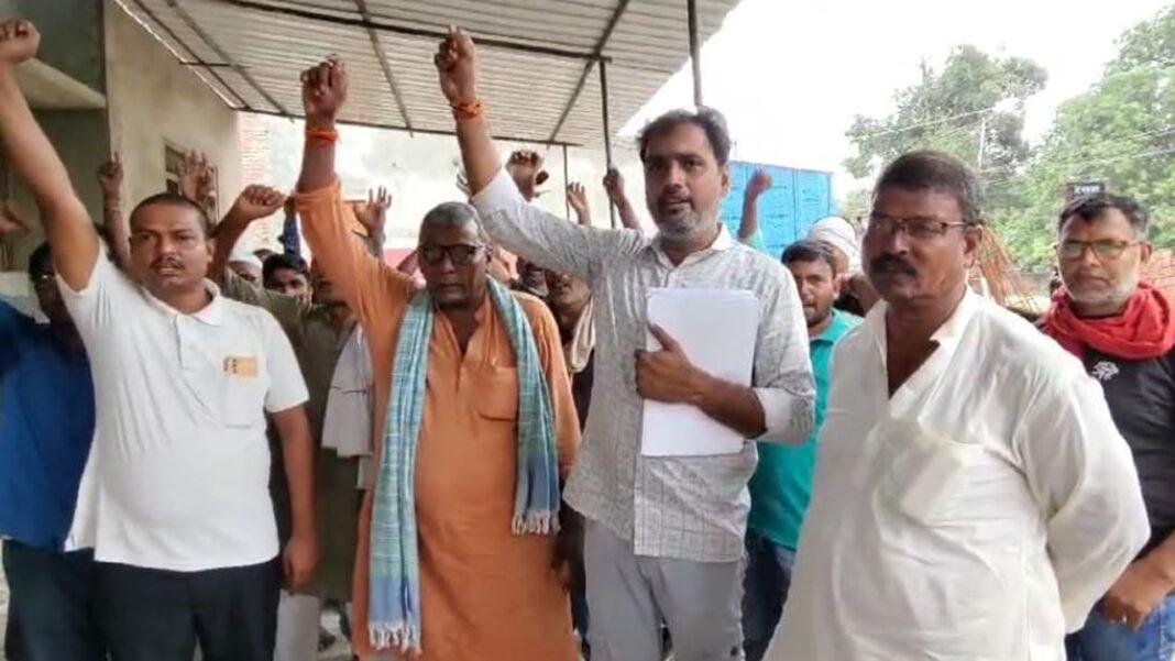 प्रभारी अध्यक्ष की अध्यक्षता में जनवितरण विक्रेताओं की बैठक