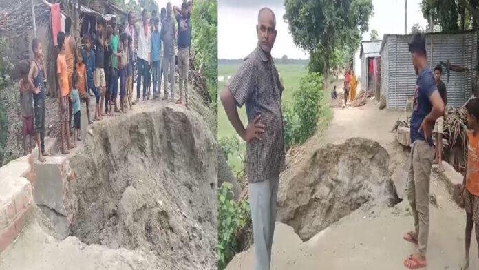 Breaking : बिहार में एक और पुल ध्वस्त