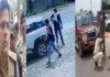 दोहरे हत्याकांड का CCTV फुटेज आया सामने, कमर से पिस्टल निकालते दिखे अपराधी