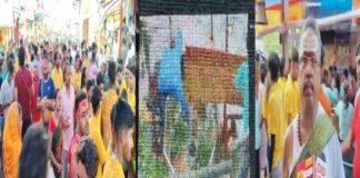 सावन की पहली सोमवारी पर बाबा गरीबनाथ मंदिर में भक्तों की लगी भारी भीड़