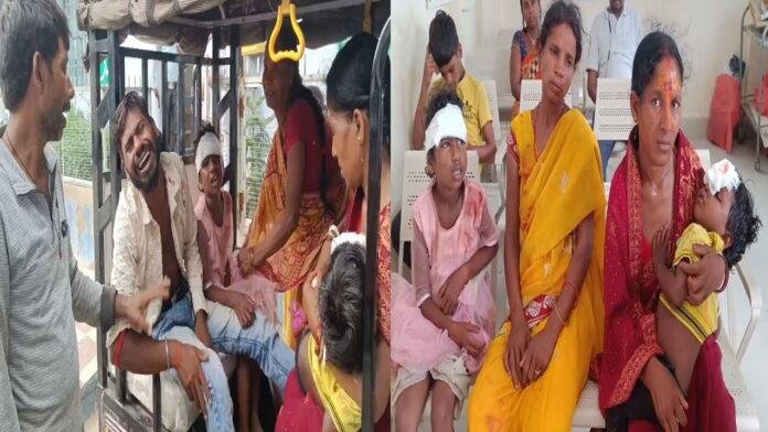 Toto में पिकअप ने मारी टक्कर, 5 जख्मी