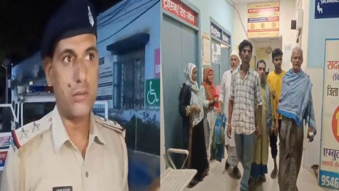 लूटपाट के नियत से नशेड़ियों ने अधेड़ के ऊपर किया धारदार हथियार से वार