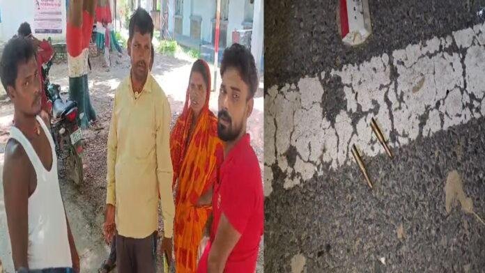 सड़क हादसे में 2 की मौत, मौके से हथियार और कारतूस बरामद