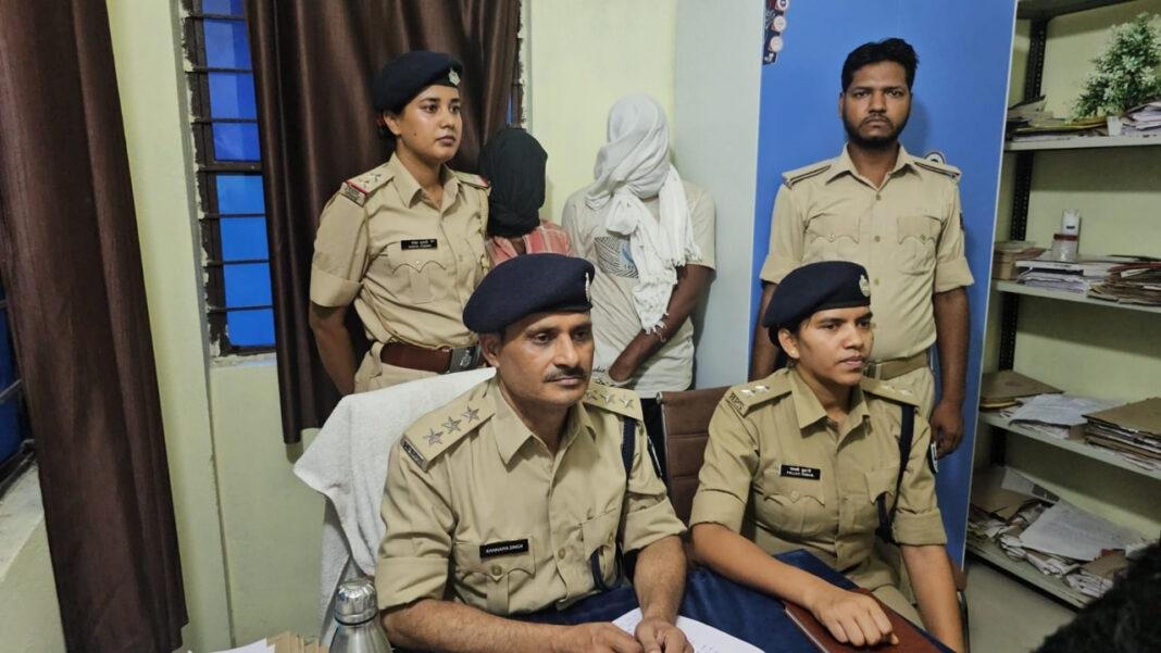 अपहृत चालक हत्याकांड का खुलासा, 2 आरोपी गिरफ्तार, लूटी हुई कार भी बरामद