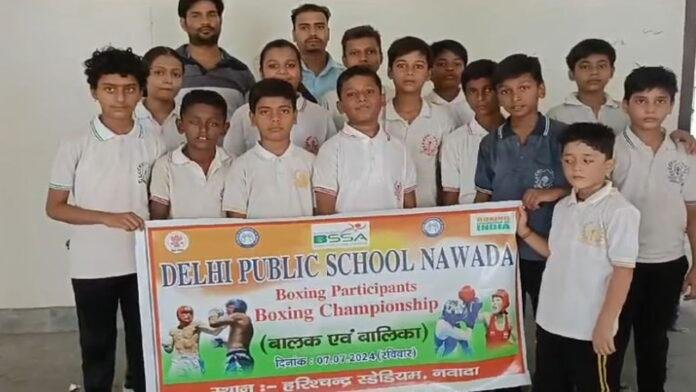 पहली बार बॉक्सिंग चैंपियन की शुरुआत, छात्र-छात्राओं में दिखा उत्साह
