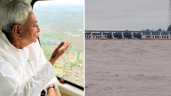 बिहार में बाढ़ की आहट को लेकर बढ़ी चिंता, CM नीतीश आज करेंगे एरियल सर्वे