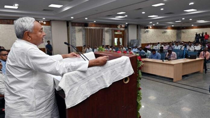 CM नीतीश का आज पूर्णिया दौरा, रूपौली में करेंगे चुनावी जनसभा