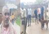 व्यक्ति की पीट-पीटकर हत्या, जांच में जुटी पुलिस टीम और डॉग स्क्वॉड