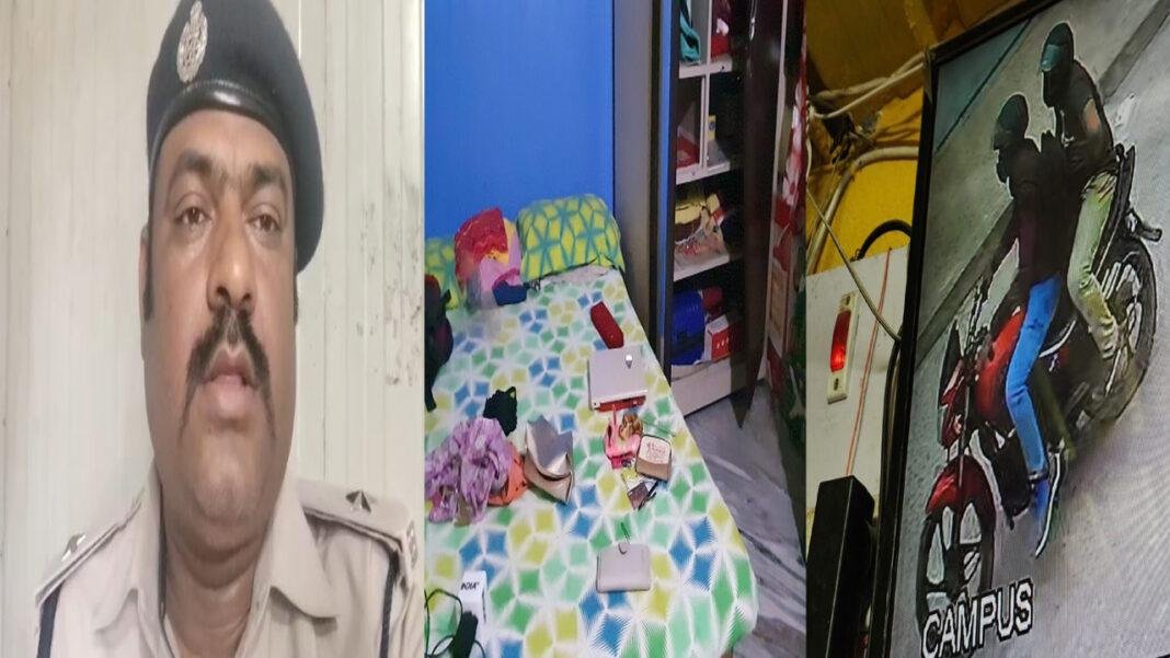 बंद घर में चोरी, सोने और चांदी के जेवरात लेकर भागे चोर