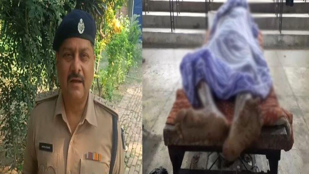 अज्ञात अपराधियों ने बुर्जुग की गोली मारकर की हत्या