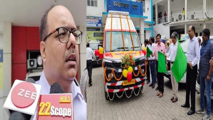 पटना DM ने जनसंख्या स्थिरता पखवाड़ा कार्यक्रम को लेकर प्रचार रथ को किया रवाना