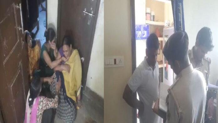 घर में घुसकर बुजुर्ग महिला की हत्या