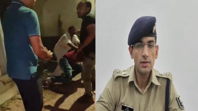 सैलून के अंदर विवाद, मारपीट की आयी नौबत