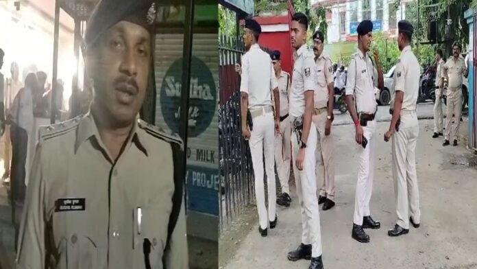 बीच सड़क पर बिजली मिस्त्री को गोली मारकर किया घायल