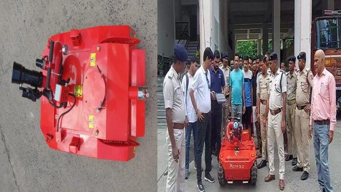 बिहार अग्निशमन विभाग में Robot की होने वाली है एंट्री