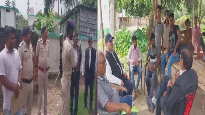 नहीं थम रहा है जमीन विवाद, SDO के पास पहुंचे पीड़ित