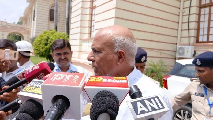 RJD MLA ने मुख्यमंत्री को दी खुली चुनौती, कहा- हिम्मत है तो मेरी सदस्यता खत्म करें