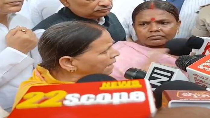 राबड़ी का ललन पर तीखा वार, कहा- उनके नेता नीतीश कुमार हमेशा महिलाओं का करते हैं अपमान