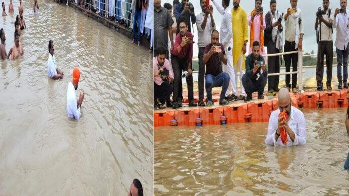 सम्राट ने प्रण तोड़ी, आखिरकार उतार दी पगड़ी