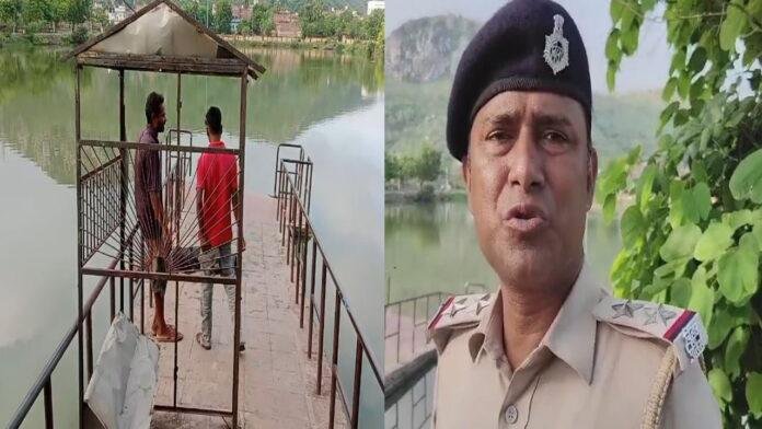 श्यामा सरोवर पार्क के पोखर में डूबने से युवक की मौत