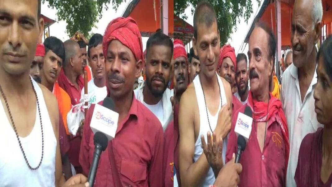 श्रावणी मेला को लेकर सुल्तानगंज पहुंचने लगे शिवभक्त