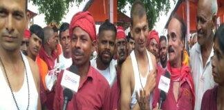 श्रावणी मेला को लेकर सुल्तानगंज पहुंचने लगे शिवभक्त