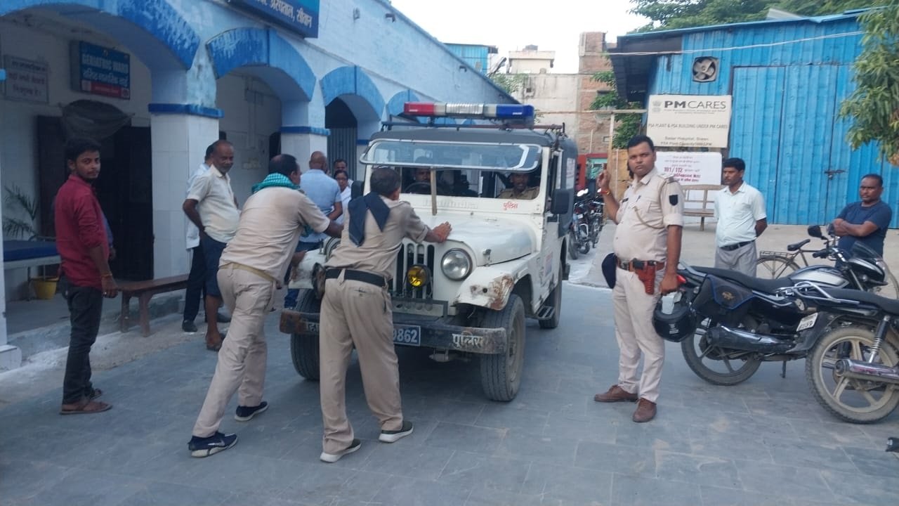 पुलिस धक्का मार गाड़ी के भरोसे निभाते हैं ड्यूटी