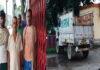अनाज लदी पिकअप वैन की हुई थी चोरी, पुलिस ने की बरामद