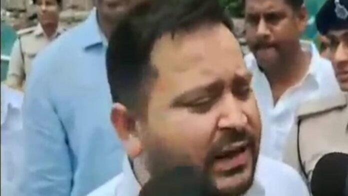 तेजस्वी का जदयू पर हमला, कहा- 18 महीने से उन्हीं के पास है मंत्रालय, जिम्मेवार कौन