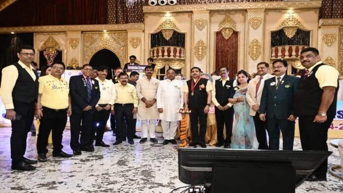 The Panas Banquet पटना में लाएंस क्लब पाटलिपुत्र आस्था के पदाधिकारियों का शपथ ग्रहण समारोह