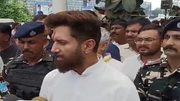 चिराग का लालू पर तंज, कहा- पिछले 5 साल में तैयारी नहीं कर पाए, अब करेंगे