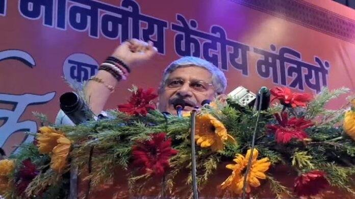 अभिनंदन समारोह में ललन बोले- विधानसभा चुनाव में फिर से गाड़ना है NDA का झंडा